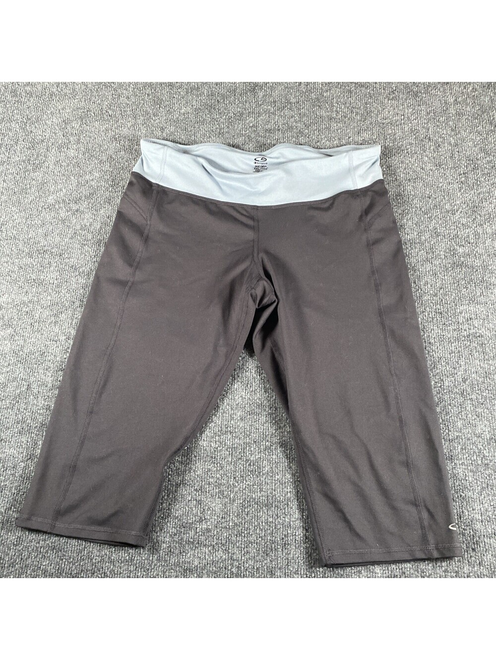 Champion Duo Dry Gray Capri Leggings Size XXL
